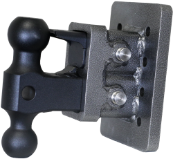 Gen Y Hitch - Mega Duty 2 Inch Bolt-On 2.5 Inch Drop 2K TW 16K Hitch & GH-051 Dual-Ball & GH-032 Pintle Lock Gen Y Hitch - Image 4