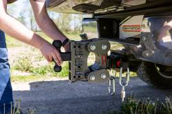 Gen Y Hitch - The Boss Torsion Flex 2 Inch Shank 10 Inch Drop 1.7K TW 16K Hitch & GH-051 Dual-Ball Gen Y Hitch - Image 5