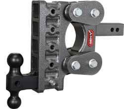 Gen Y Hitch - The Boss Torsion Flex 2 Inch Shank 7.5 Inch Drop 1.7K TW 16K Hitch & GH-051 Dual-Ball Gen Y Hitch - Image 3