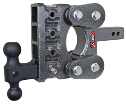 Gen Y Hitch - The Boss Torsion Flex 2 Inch Shank 5 Inch Drop 1.7K TW 16K Hitch & GH-051 Dual-Ball Gen Y Hitch - Image 3