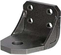 Glyder 2 Inch drop Ball Platform attachment with 1 Inch Diameter Ball Shank Gen Y Hitch