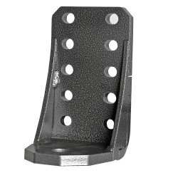 Glyder 6 Inch drop Ball Platform attachment with 1 Inch Diameter Mounting Hole .4 .7K TW 7K Towing Gen Y Hitch