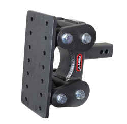 Gen Y Hitch - The Boss Torsion Flex Pintle Plate 2 Inch Shank 5.5 Inch Drop 1.7K TW 16K Hitch Gen Y Hitch - Image 3