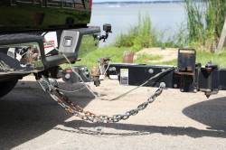 Gen Y Hitch - Glyder Torsion Flex 2 Inch Shank 2 Inch drop .4K .7K TW 7K Hitch & Ball Platform with 1 Inch Diameter Mounting Hole Gen Y Hitch - Image 5