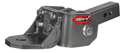 Gen Y Hitch - Glyder Torsion Flex 2 Inch Shank 2 Inch drop .4K .7K TW 7K Hitch & Ball Platform with 1 Inch Diameter Mounting Hole Gen Y Hitch - Image 6