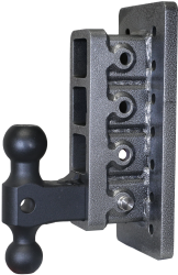 Gen Y Hitch - Mega Duty 2 Inch Bolt-On 7.5 Inch Drop 2K TW 16K Hitch & GH-051 Dual-Ball Gen Y Hitch - Image 2