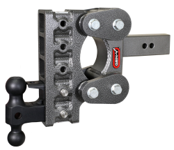 Gen Y Hitch - The Boss Torsion Flex 2.5 Inch Shank 7.5 Inch Drop 1.7K TW 16K Hitch & GH-051 Dual-Ball & GH-032 Pintle Lock Gen Y Hitch - Image 3