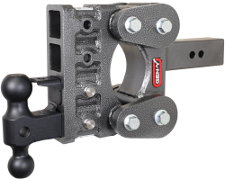 Gen Y Hitch - The Boss Torsion Flex 2.5 Inch Shank 5 Inch Drop 1.7K TW 16K Hitch & GH-051 Dual-Ball & GH-032 Pintle Lock Gen Y Hitch - Image 3
