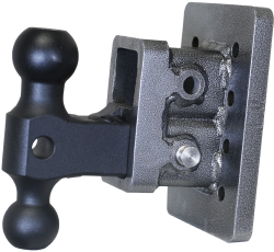 Gen Y Hitch - Mega Duty 2 Inch Bolt-On 2.5 Inch Drop 2K TW 16K Hitch & GH-051 Dual-Ball Gen Y Hitch - Image 4