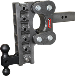 Gen Y Hitch - The Boss Torsion Flex 2.5 Inch Shank 10 Inch Drop 1.7K TW 16K Hitch & GH-051 Dual-Ball Gen Y Hitch - Image 3