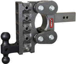 Gen Y Hitch - The Boss Torsion Flex 2.5 Inch Shank 7.5 Inch Drop 1.7K TW 16K Hitch & GH-051 Dual-Ball Gen Y Hitch - Image 3