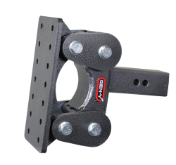 Gen Y Hitch - The Boss Torsion Flex Pintle Plate 2.5 Inch Shank 5.5 Inch Drop 1.7K TW 16K Hitch Gen Y Hitch - Image 2