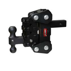 Gen Y Hitch - Phantom XT Torsion Flex 2 Inch Shank 4.25 Inch Drop 1K TW 10K Hitch and GH-031 Dual-Ball Gen Y Hitch - Image 2
