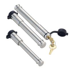Gen Y Hitch - 3 Pack Mixed (2) 3/4 Inch x 3-7/8 Inch Span Hitch Locks & (1) 5/8 Inch x 3-5/8 Inch Span 3.0 Inch Receiver Lock 6 Keys Included Fitment: Mega Duty 32K Boss 32K Gen Y Hitch - Image 2