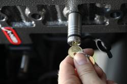 Gen Y Hitch - 3 Pack Mixed (2) 5/8 Inchx 3-1/8 Inch Span Hitch Locks & (1) 5/8 Inch x 3-1/8 Inch Span 2.5 Inch Receiver Lock 6 Keys Included Fitment: Phantom 5K Phantom X 7K & 16K Mega Duty 10K & 16K Boss 10K & 16K Glyder 7K Gen Y Hitch - Image 3