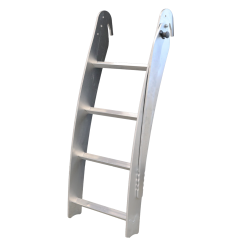 Aluminum Plate Style Ladder Mill Finish Gen Y Hitch