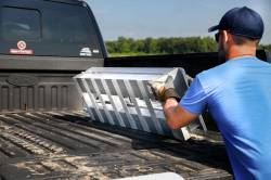 Gen Y Hitch - 1 Pair Heavy Duty 8 foot Foldable Aluminum Loading Ramp 15 Inch x 96 Inch 3K Capacity Per Ramp Gen Y Hitch - Image 5