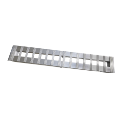 Gen Y Hitch - 1 Heavy Duty 8 foot Foldable Aluminum Loading Ramp 15 Inch x 96 Inch 3K Capacity 1 amp Only Gen Y Hitch - Image 3