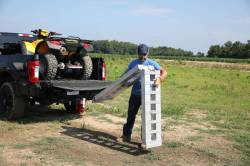 Gen Y Hitch - 1 Heavy Duty 8 foot Foldable Aluminum Loading Ramp 15 Inch x 96 Inch 3K Capacity 1 amp Only Gen Y Hitch - Image 4