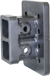Gen Y Hitch - Mega Duty 2 Inch Bolt-On 2.5 Inch Drop 2K TW 16K Hitch Only Gen Y Hitch - Image 4