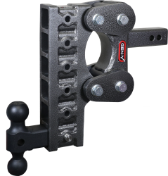 Gen Y Hitch - The Boss Torsion Flex 2 Inch Shank 10 Inch Drop 1.1K TW 10K Hitch & GH-031 Dual-Ball Gen Y Hitch - Image 6