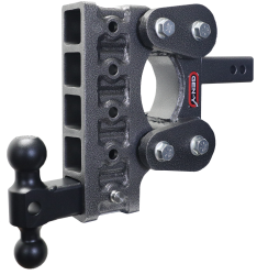 Gen Y Hitch - The Boss Torsion Flex 2 Inch Shank 7.5 Inch Drop 1.1K TW 10K Hitch & GH-031 Dual-Ball Gen Y Hitch - Image 6