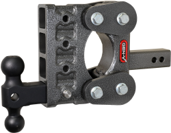Gen Y Hitch - The Boss Torsion Flex 2 Inch Shank 5 Inch Drop 1.1K TW 10K Hitch & GH-031 Dual-Ball Gen Y Hitch - Image 3