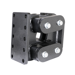 Victory Lane Torsion Flex Flat Plate Trailer Coupler 2K 3.5K TW 32K Towing Gen Y Hitch