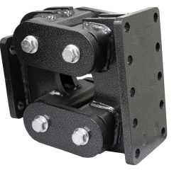 Gen Y Hitch - Victory Lane Torsion Flex Flat Plate Trailer Coupler 1.5K 2.4K TW 21K Towing Gen Y Hitch - Image 3