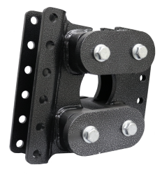 Gen Y Hitch - Contractor Torsion Flex Channel Mount Trailer Coupler 2K 3.5K TW 32K Towing Gen Y Hitch - Image 3