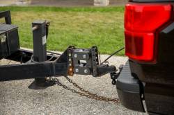 Contractor Torsion Flex Channel Mount Trailer Coupler 1.5K 2.4K TW 21K Towing Gen Y Hitch
