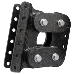 Gen Y Hitch - Contractor Torsion Flex Channel Mount Trailer Coupler 1K 1.7K TW 16K Towing Gen Y Hitch - Image 6