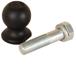 Bolt-On 1 7/8 Inch Ball fits all GEN-Y Dual-Ball Mounts .6K TW 6K Towing Gen Y Hitch
