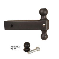 Gen Y Hitch - 2.5 Inch Shank 21K Extended Dual-Ball Mount 12 Inch length Gen Y Hitch - Image 4