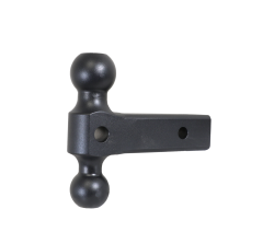 2 Inch Shank 12K Replacement Dual-Ball Mount (Includes GH-096 & Twist Clip) Gen Y Hitch