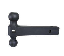 2 Inch Shank 10K Extended Dual-Ball Mount 12 Inch length Gen Y Hitch
