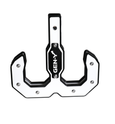 Hulk 2.0 16K Tow Hook 2 Inch Shank Black/White Gen Y Hitch