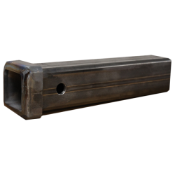 Weld-On Receiver Tube 2.5 Inch x 2.5 Inch x 12 Inch Gen Y Hitch