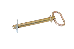 Gen Y Hitch - Gooseneck Coupler Hitch Pin with Clip 4.75 Inch x .5 Inch Gen Y Hitch - Image 2