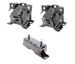 2011–2016 GM 6.6L LML 4x4 ProDuty OEM+ Engine and Transmission Mount Kit