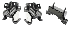2017–2019 GM 6.6L L5P 4x4 ProDuty OEM+ Engine and Transmission Mount Kit