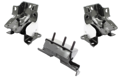 Norcal Diesel Performance Parts - 2020-2025 GM 6.6L Duramax 4x4 ProDuty OEM+ Engine and Transmission Mount Kit - Image 4