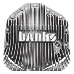 Ram-Air Differential Cover Kit for 19-26 Ram and 20-26 Chevy/GMC, with 11.5 inch or 12 inch 14-Bolt AAM Rear Axle Natural Aluminum Banks Power