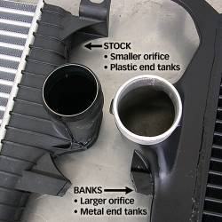 Banks Power - Intercooler System 05-07 Ford 6.0L F250/F350/F450 W/High-Ram and Boost Tubes Banks Power - Image 2