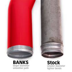 Banks Power - Boost Tube Upgrade Kit 07-09 Ram 6.7L Cummins Driver Side Only Banks Power - Image 2