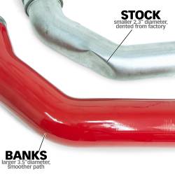 Banks Power - Boost Tube Upgrade Kit 13-18 Ram 6.7L Cummins Driver Side Only Banks Power - Image 2
