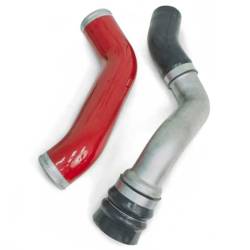 Banks Power - Boost Tube Kit Natural Finish Tubes 13-18 Ram 6.7 Driver Side Cold Side Only Banks Power - Image 3