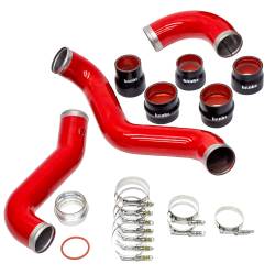 Banks Power - Boost Tube Upgrade Kit Red Powder Coated (Set) for 17-19 Chevy/GMC 2500/3500 6.6L Duramax L5P Banks Power - Image 2