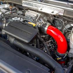 Banks Power - Boost Tube Upgrade Kit Red Powder Coated (Set) for 17-19 Chevy/GMC 2500/3500 6.6L Duramax L5P Banks Power - Image 6