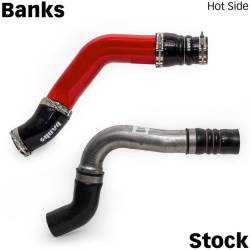 Banks Power - Boost Tube Upgrade Kit Fits 19-24 Ram 2500/3500 6.7L Cummins Red Powdercoat Banks Power - Image 2